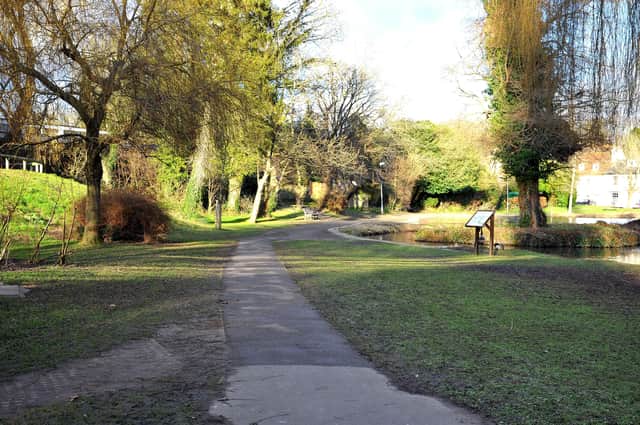 Plans have been unveiled to widen Midhurst Greenway. Photograph: Steve  Robards/ SR2202073