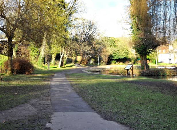 Plans have been unveiled to widen Midhurst Greenway. Photograph: Steve  Robards/ SR2202073