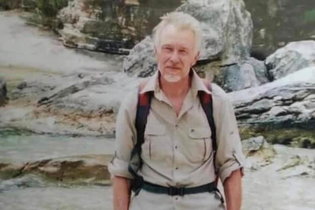 Reg Fitch was a keen walker