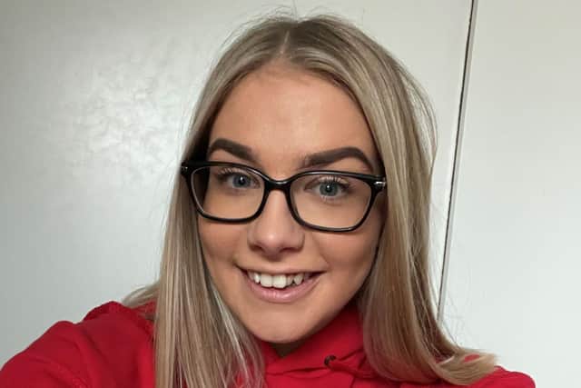 Alice Sutton is proud to be a Young Ambassador with the Brain Tumour Charity