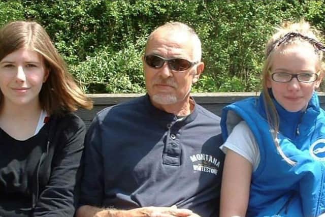 Alice Sutton and sister loved spending time with their grandad