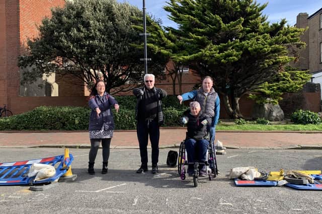 Plans to move disabled parking bays in Worthing have sparked anger amongst blue badge holders. SUS-220215-102200001