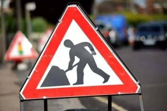 Roadworks planned across Sussex
