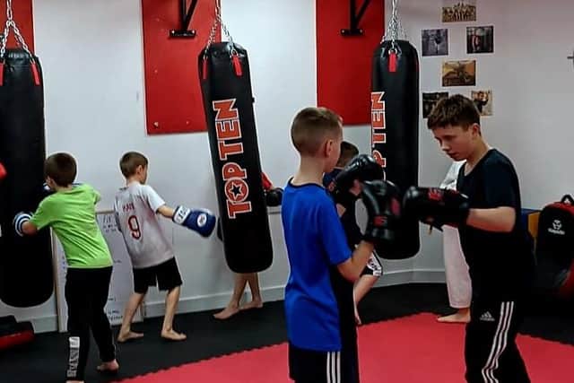 Fit and feed is a half-term initative run by British Mixed Martial Arts in Littlehampton offering a free two-hour boxing session and a hot meal for £1