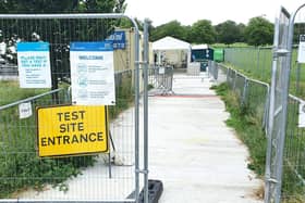 The test site at Preston Park will close this week