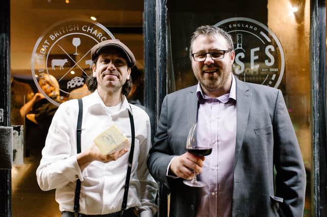 Curds & Cases, a local cheese wine delicatessen by Brighton chef and restauranteur Phil Bartley and drinks expert Steve Pineau, is due to open in Worthing town centre