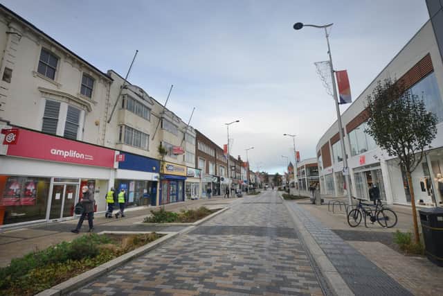Eastbourne is one of 68 locations to receive more support for the high street