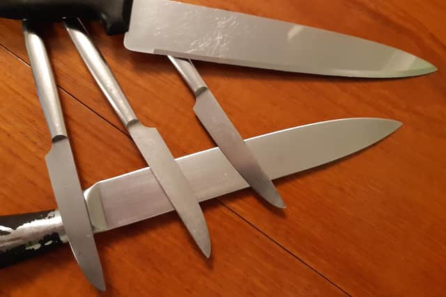 Retailers in Sussex are challenging children who attempt to purchase knives from their stores.