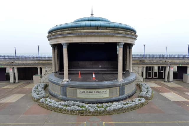 Eastbourne Bandstand (Pic by Jon Rigby)