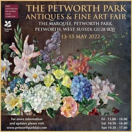 The Petworth Park Antiques and Fine Art Fair is set to make its return to Petworth House this year. SUS-221002-140925001