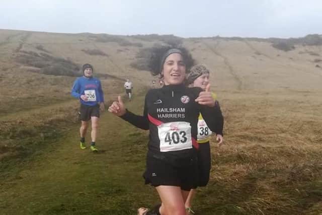 Hailsham Harriers at Whitbread Hollow