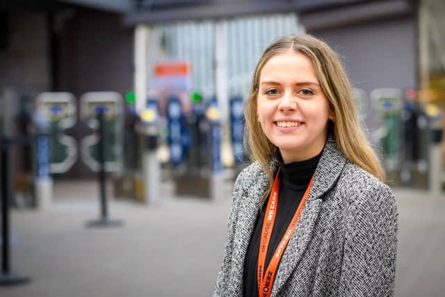 Isobel was thrilled to complete her apprenticeship in just 15 months
