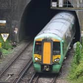 All lines are blocked between Worthing and Chichester, according to Southern Rail.