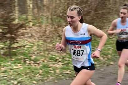 Ellie McLean goes for glory at Beckenham