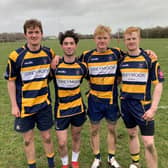 Four Eastbourne RFC colts stepped up to the second XV for their clash with Seaford