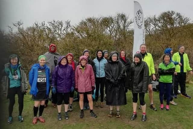 Hastings Runners at Whitbread Hollow