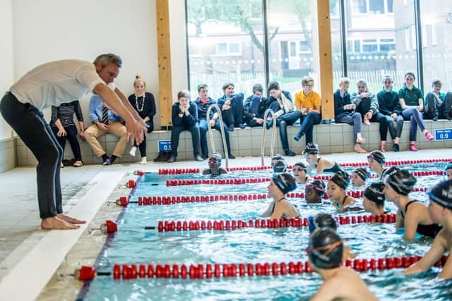 Windlesham House School Opens Elite Swimming Academy