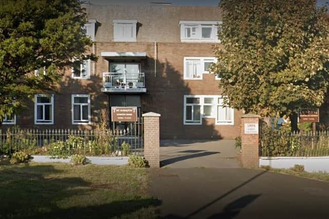 St Joseph's Nursing Home, in East Street, Littlehampton, provides accommodation and nursing care for up to 24 people. Photo: Google Street View
