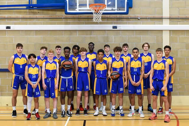 The Collyer’s basketball team won 91-86 against Brighton and Hove
