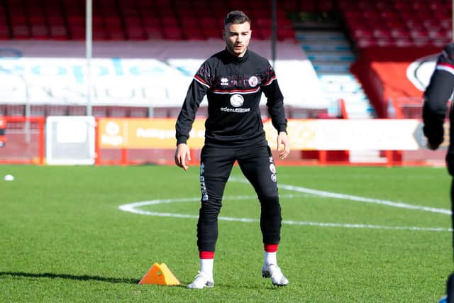 Davide Rodari has struggled for game time at Crawley / Picture: Jamie Evans / ©UK Sports Images Ltd