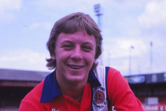 Luton won 2-0 at home on the opening day of the Division Two season, Ron Futcher and Andy King (pictured) with the goals, before a 2-1 success at Boothferry Park, King scoring again, along with Jimmy Husband.