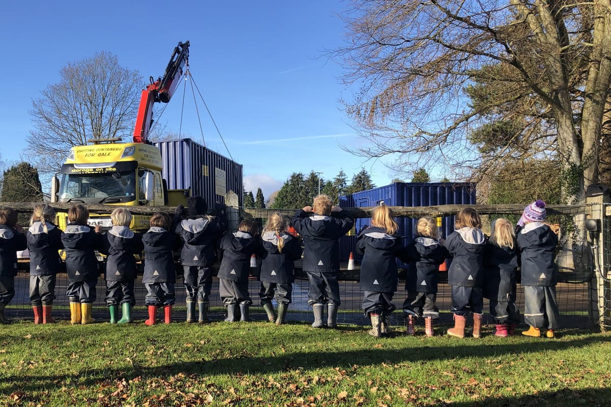Loop Nurseries Extension gets under way at Liphook nursery