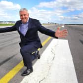 Gatwick Airport chief executive Stewart Wingate