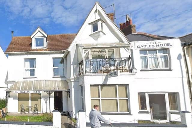 Retrospectiive plans have been approved to turn the former Gables Hotel in Bognor Regis into a large house of multiple occupation. Photo: Google Streetview