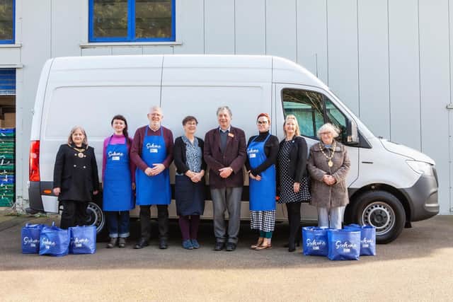 The organisation had been looking for a way to transport food between their two pay-as-you-feel community supermarkets without increasing their impact on the planet.