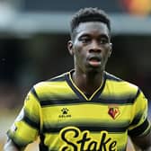 Roy Hodgson hinted that winger Ismaila Sarr could return for Watford's home Premier League clash with Brighton & Hove Albion. Picture by David Rogers/Getty Images