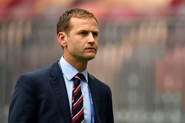 Departing technical director Dan Ashworth said it was a 'really difficult decision' to leave his position at Brighton & Hove Albion. Picture by Dan Mullan/Getty Images