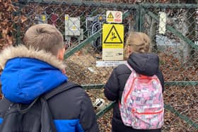UK Power Networks is urging Sussex parents to remind their children about the dangers of playing near high voltage electricity as the half-term break approaches. SUS-221102-145458001
