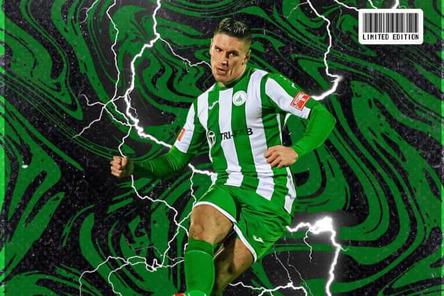 Josh Clack is back at Chi City / Image: Chichester City FC