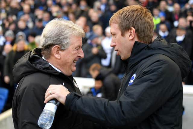 Watford manager Roy Hodgson has heaped praise on Brighton & Hove Albion head coach Graham Potter ahead of Saturday's Premier League clash between the two sides. Picture by Mike Hewitt/Getty Images