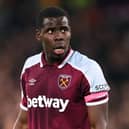 Brighton & Hove Albion head coach Graham Potter has spoken out on the recent issues surrounding West Ham United defender Kurt Zouma. Picture by Marc Atkins/Getty Images
