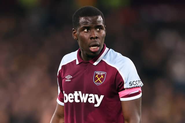Brighton & Hove Albion head coach Graham Potter has spoken out on the recent issues surrounding West Ham United defender Kurt Zouma. Picture by Marc Atkins/Getty Images