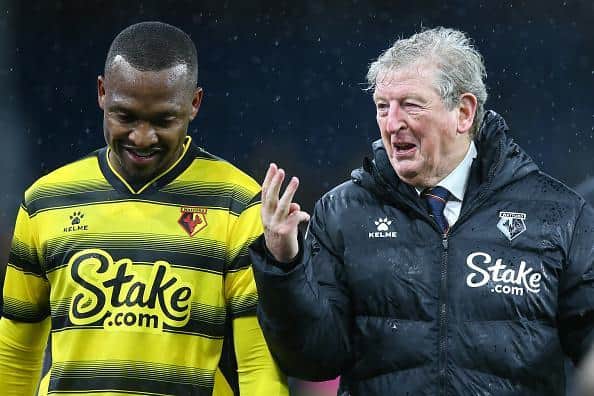 Roy Hodgson will hope for an attacking boost ahead of Brighton