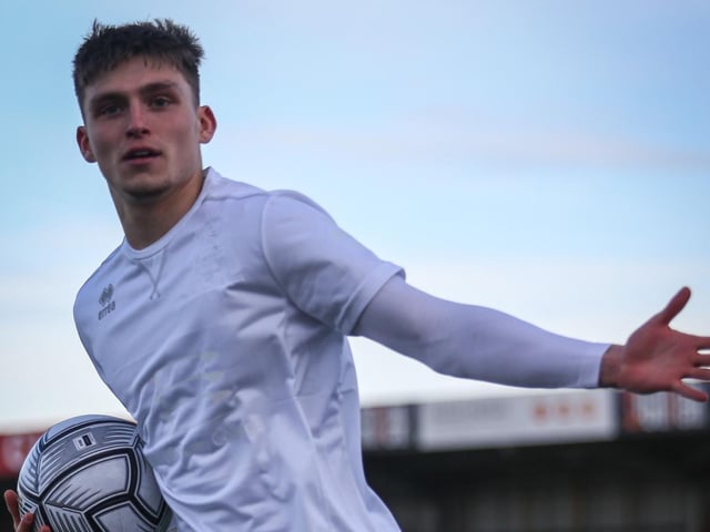 Action from Maidstone United's 3-2 win at Eastbourne Borough in National South at Priory Lane / Pictures: Andy Pelling