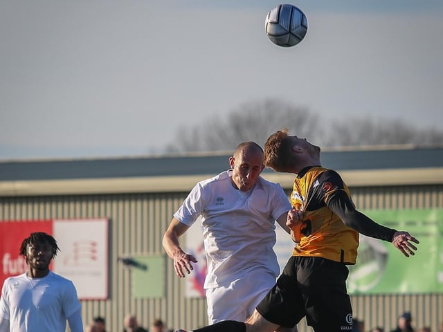 Action from Maidstone United's 3-2 win at Eastbourne Borough in National South at Priory Lane / Pictures: Andy Pelling