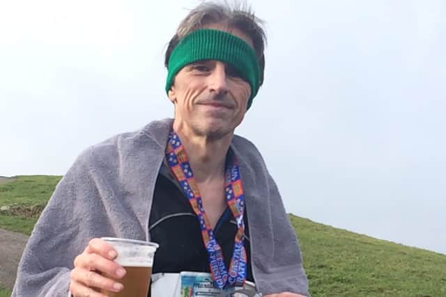 After my 35th marathon, Portsmouth Coastal Marathon, Dec 23 2018
