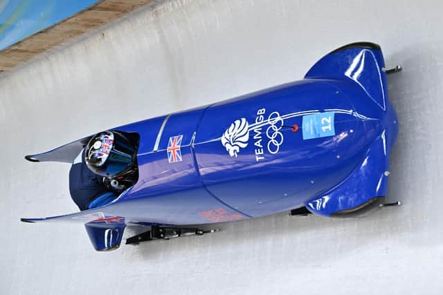 Crawley bobsleigh pilot Brad Hall senses he’s got the all-conquering German squad running scared ahead of a medal tilt at the Winter Olympics. Picture by Joe Klamar/AFP via Getty Images