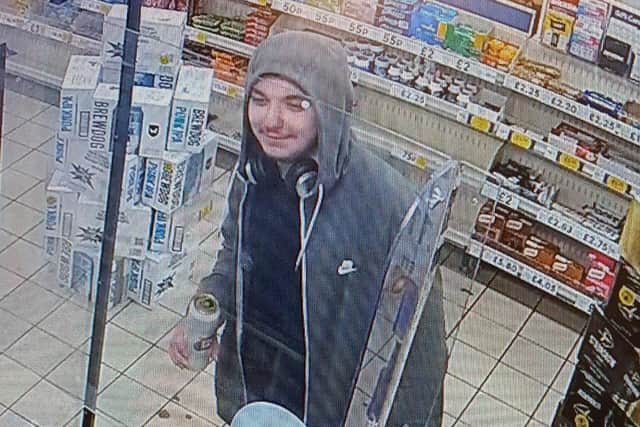Do you recognise this man? Police are keen to identify and speak with him, after a man was assaulted by being punched and threatened with a broken bottle in Rustington on Thursday night. Picture courtesy of Sussex Police
