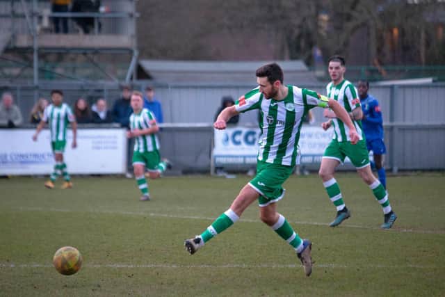 A chance for Chichester City against Cray Valley PM / Picture: Neil Holmes