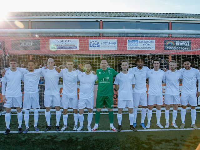 Action from Maidstone United's 3-2 win at Eastbourne Borough in National South at Priory Lane / Pictures: Lydia and Nick Redman