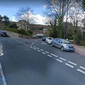 Junction of Wellcombe Crescent and Dukes Drive (Google Maps - Street View)