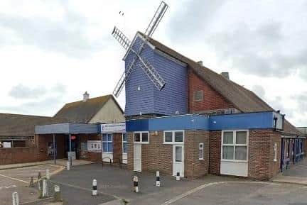 The roof of Littlehampton's Windmill Theatre is also set to be repaired