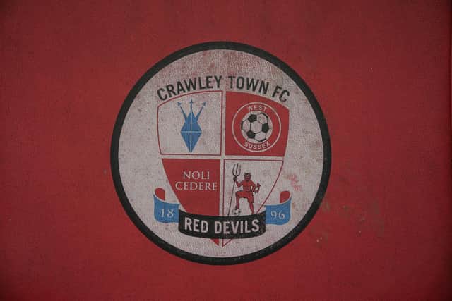 Crawley Town Football Club have condemned the abuse suffered by members of club staff before, during and after Saturday’s fixture against Hartlepool United.