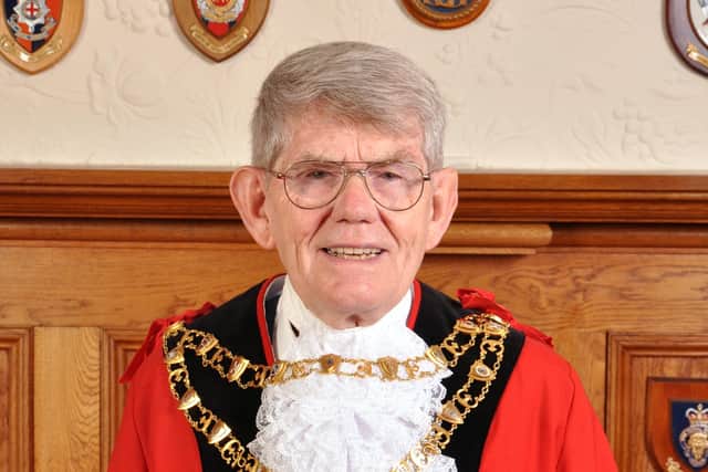 Eastbourne mayor Pat Rodohan. Photo by Andy Butler SUS-220214-120906001