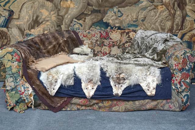 Furniture from the set of the British black comedy Withnail and I is to be auctioned in Billingshurst at the end of the month.