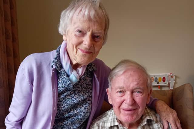 Valentines Day —The secret to long lasting love is to 'choose a kind partner' says Chichester Couple